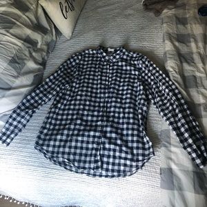 J.Crew gingham button down
